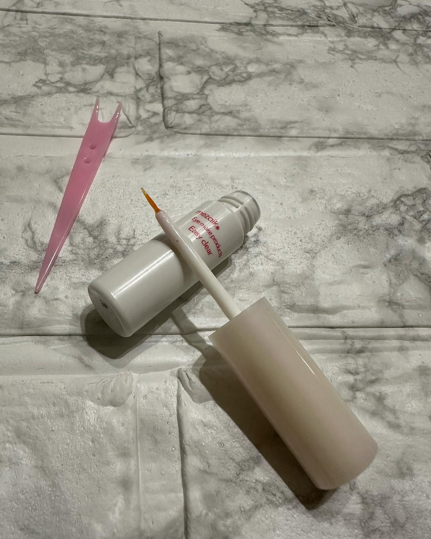 メザイク イージークリア 接着クリアタイプ/メザイク/二重まぶた用アイテムを使ったクチコミ(3枚目)