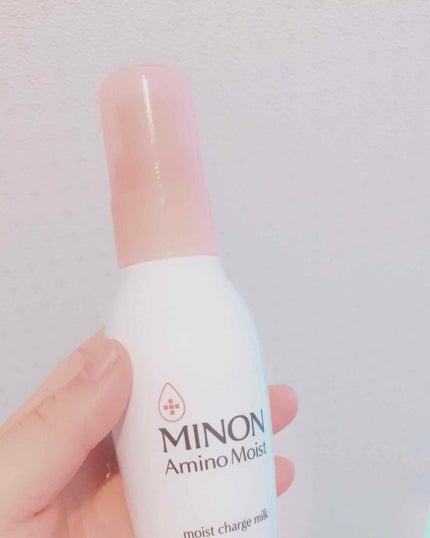 ミノン アミノモイスト モイストチャージ ミルク/ミノン/乳液を使ったクチコミ(1枚目)