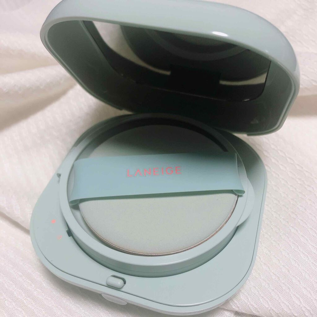 ネオクッション マット/LANEIGE/クッションファンデーションを使ったクチコミ(2枚目)
