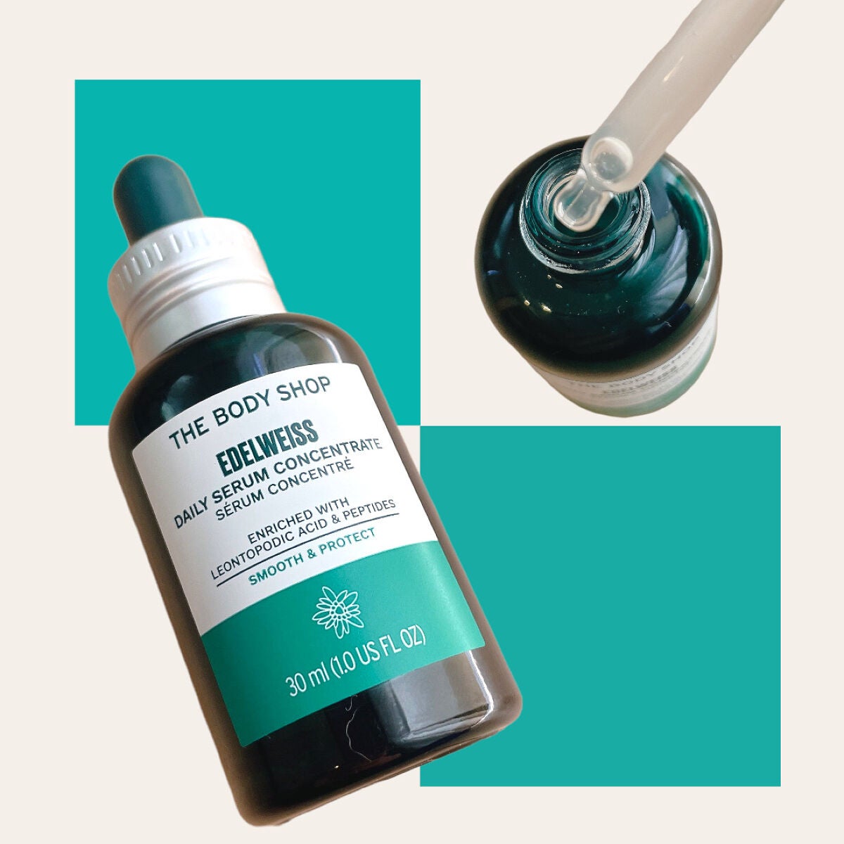 EDW コンセントレート セラム/THE BODY SHOP/美容液を使ったクチコミ(1枚目)