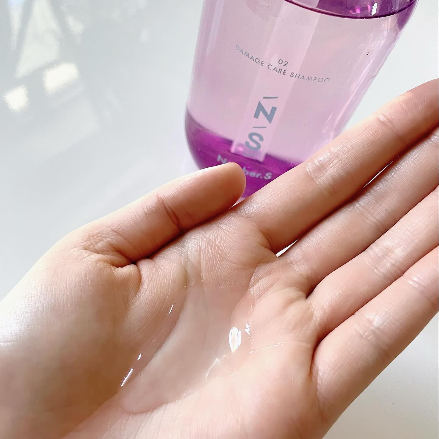 ダメージケア シャンプー/ヘアトリートメント/Number.S /市販シャンプーを使ったクチコミ（3枚目）