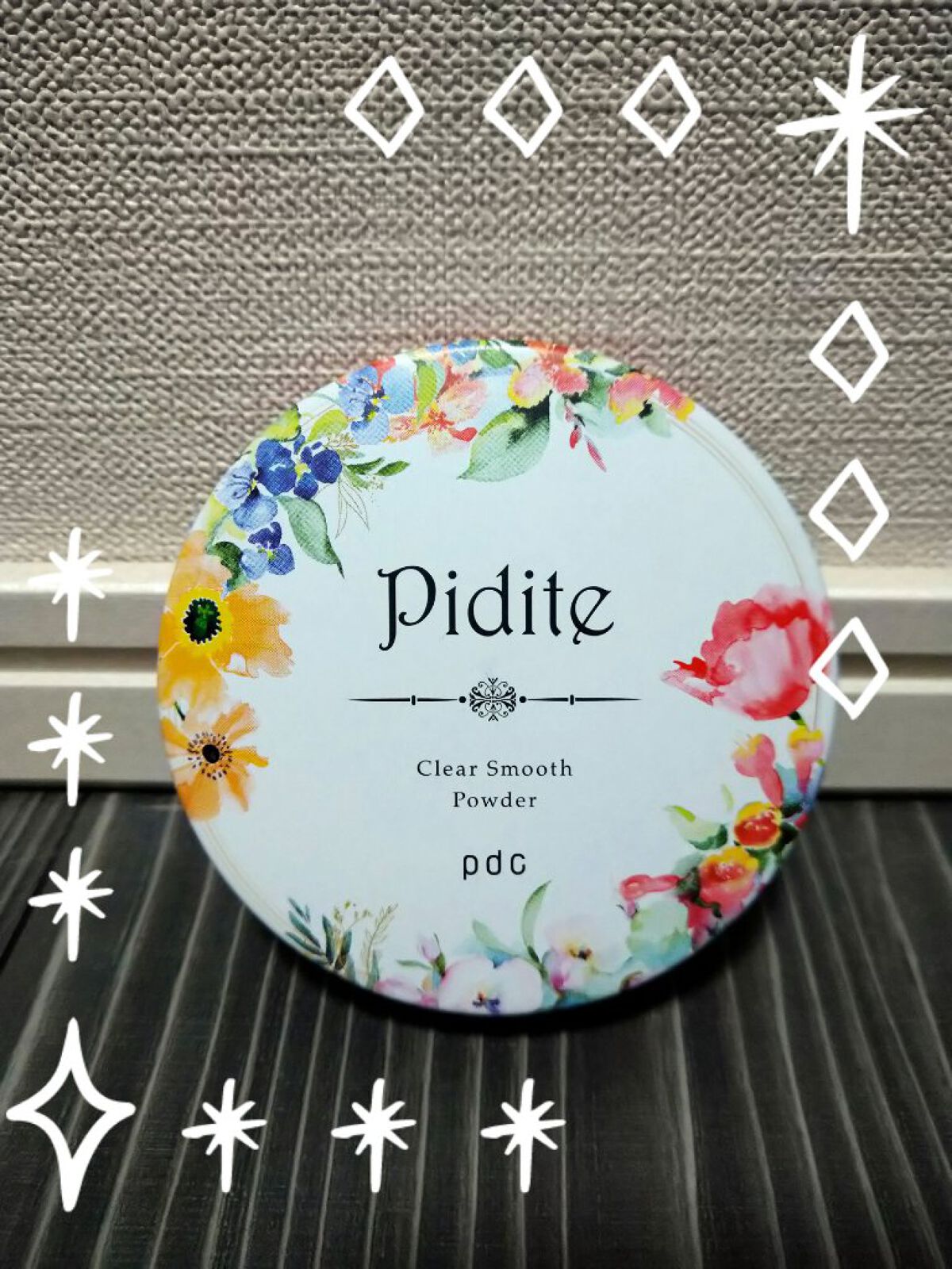 ピディット　クリアスムースパウダー/pdc/プレストパウダーを使ったクチコミ（1枚目）