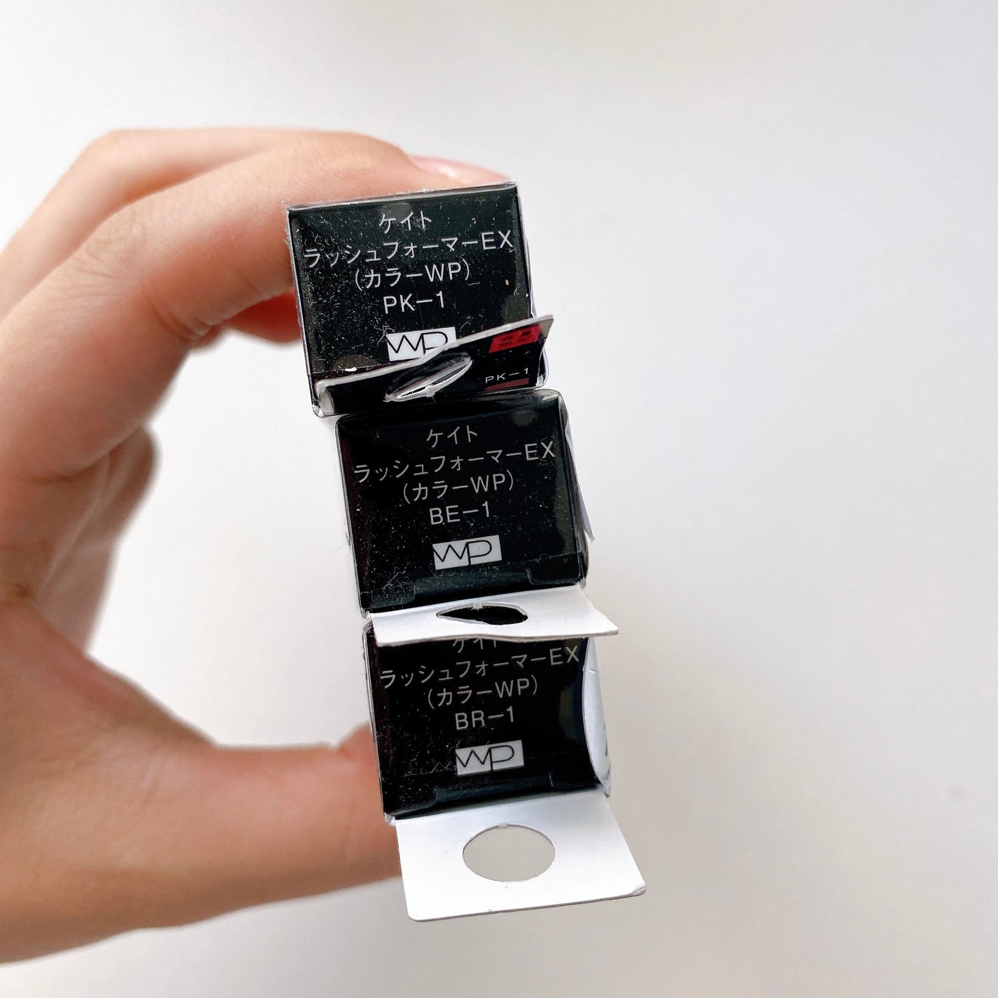 KATE 魂コレクション ラッシュフォーマーEX(カラーWP)/KATE/マスカラを使ったクチコミ(9枚目)