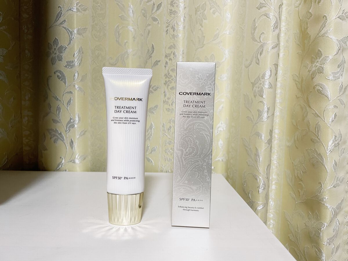 トリートメント デイ クリーム/COVERMARK/日焼け止めクリームを使ったクチコミ（1枚目）