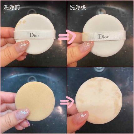 スポンジクリーナー/ケサランパサラン/その他化粧小物を使ったクチコミ(3枚目)