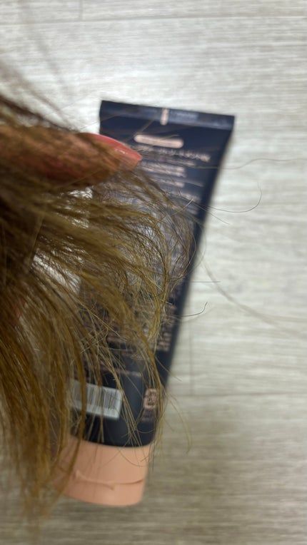 ディープダメージトリートメントEX/UNOVE/洗い流すヘアトリートメントを使ったクチコミ(3枚目)