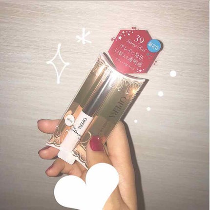 オペラ シアーリップカラー RN/OPERA/リップグロスを使ったクチコミ(1枚目)