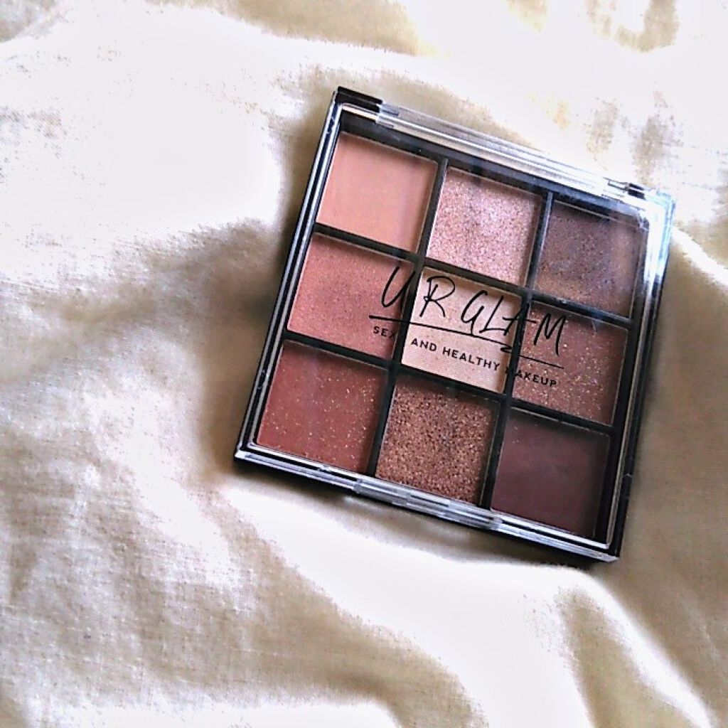 UR GLAM BLOOMING EYE COLOR PALETTE/U R GLAM/アイシャドウパレットを使ったクチコミ(1枚目)