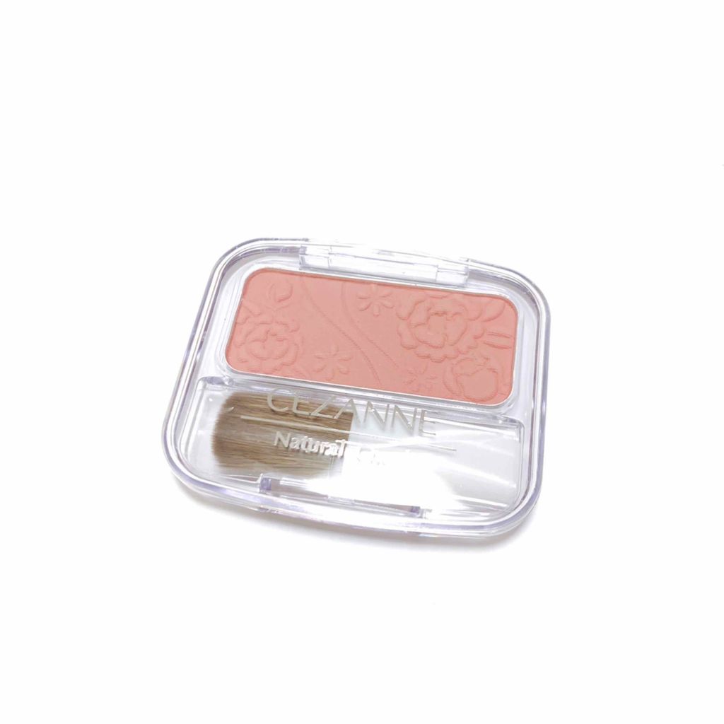 ナチュラル チークN/CEZANNE/パウダーチークを使ったクチコミ(2枚目)
