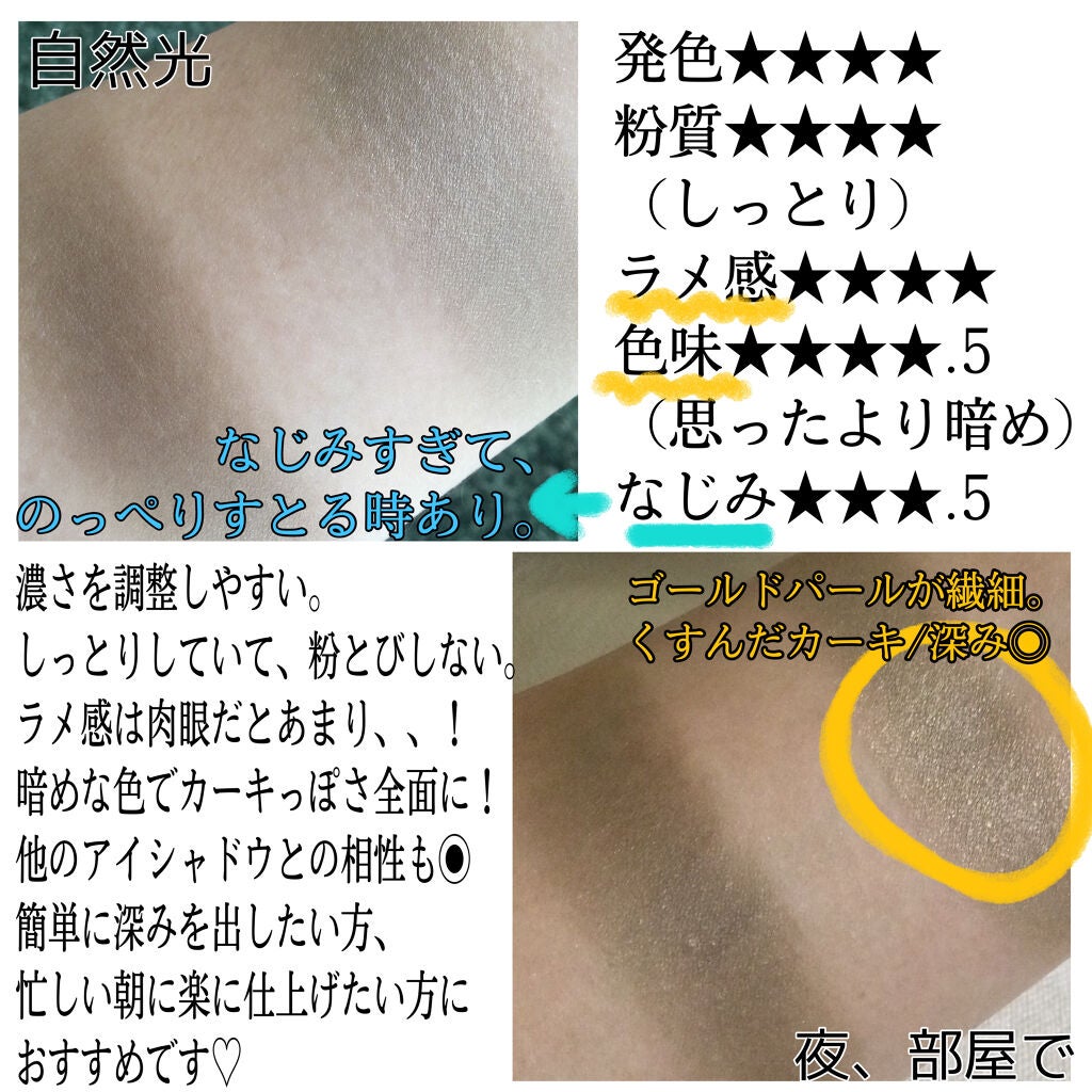 エテュセ アイエディション(カラーパレット)/ettusais/アイシャドウパレットを使ったクチコミ(3枚目)