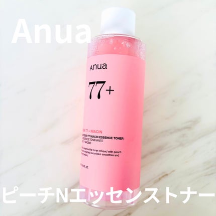 桃77%ナイアシンエッセンストナー 250ml/Anua/化粧水を使ったクチコミ(1枚目)