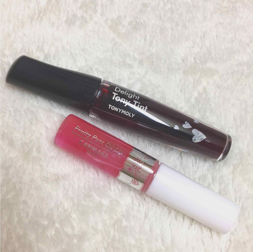 フルーティーピュアオイルリップ/キャンメイク/リップグロスを使ったクチコミ（1枚目）