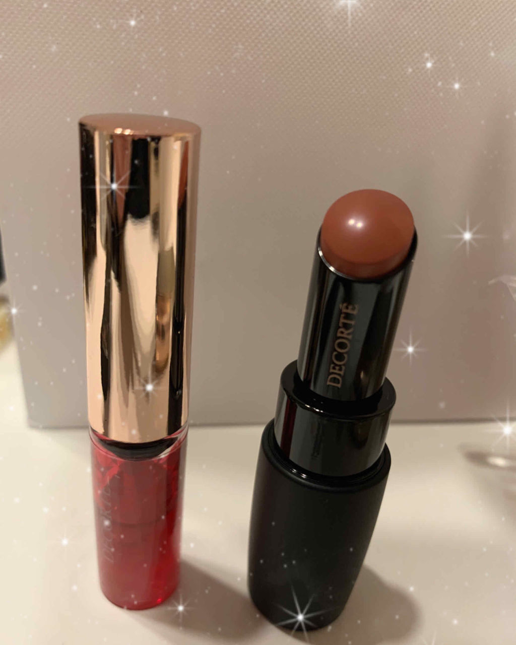 ザ ルージュ ベルベット/DECORTÉ/口紅を使ったクチコミ（2枚目）