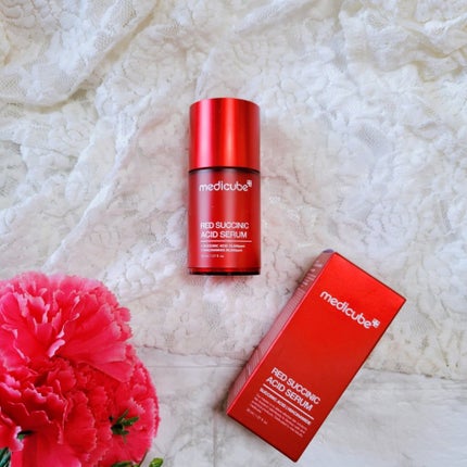 レッドアクネピーリングセラム/MEDICUBE/美容液を使ったクチコミ(4枚目)