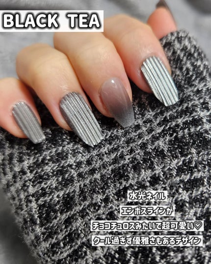 ネイルチップ(シールタイプ)/FINGER SUIT/ネイルチップ・パーツを使ったクチコミ(3枚目)