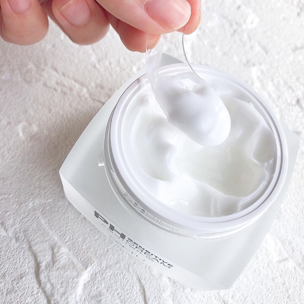 サミュ PHセンシティブクリーム/SAM'U/フェイスクリームを使ったクチコミ(4枚目)