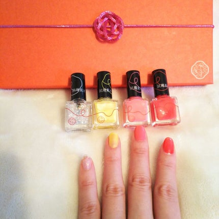 ネイルエナメル ピコ/SHISEIDO/マニキュアを使ったクチコミ(4枚目)