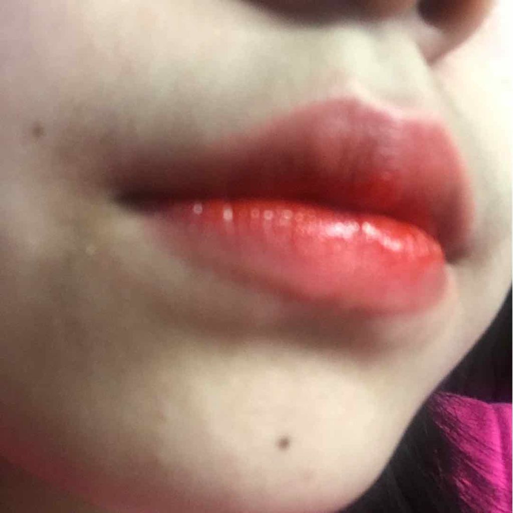 マットシックリップラッカー/ETUDE/口紅を使ったクチコミ（3枚目）