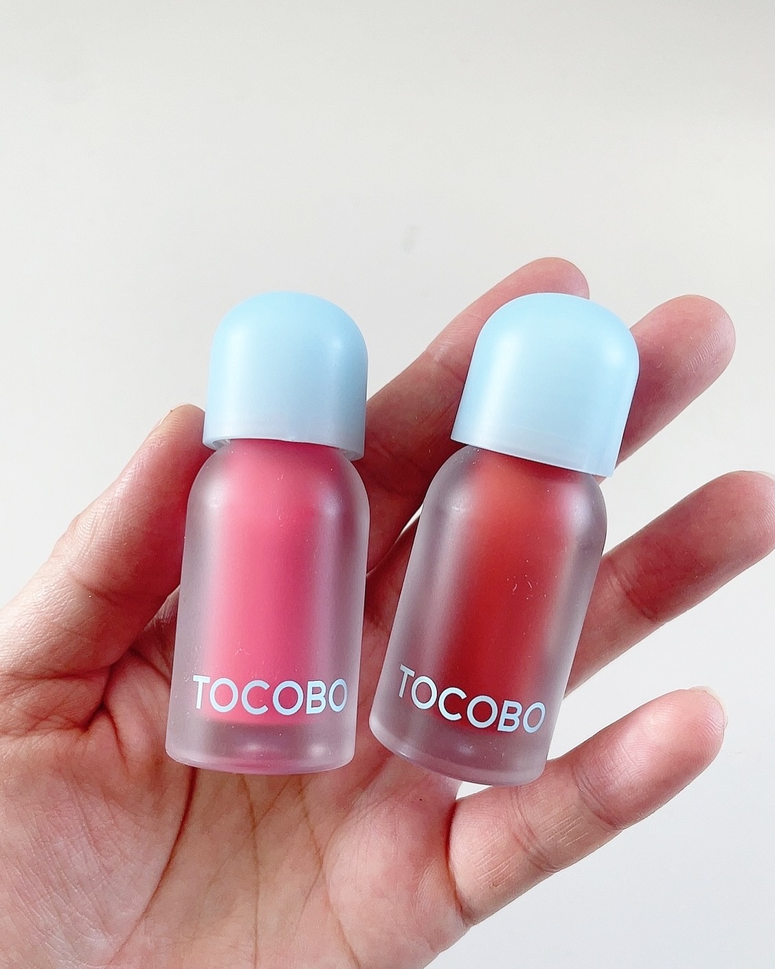 ビタグレーズドリップマスク/TOCOBO/リップマスクを使ったクチコミ（2枚目）