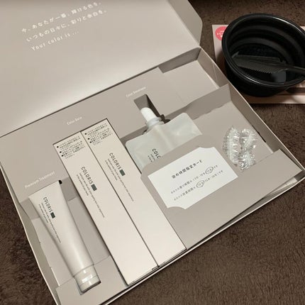 パーソナライズヘアカラー COLORIS/COLORIS/ヘアカラーを使ったクチコミ(2枚目)