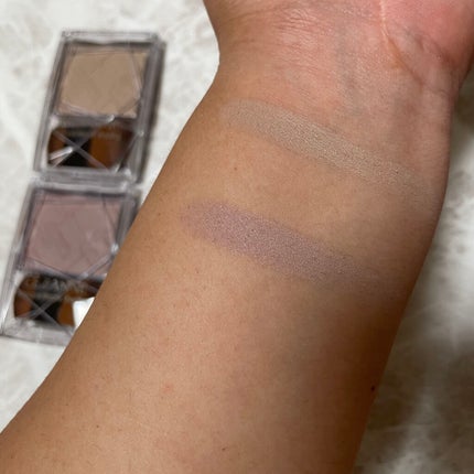 トーンアップアイシャドウ/CEZANNE/アイシャドウパレットを使ったクチコミ(5枚目)