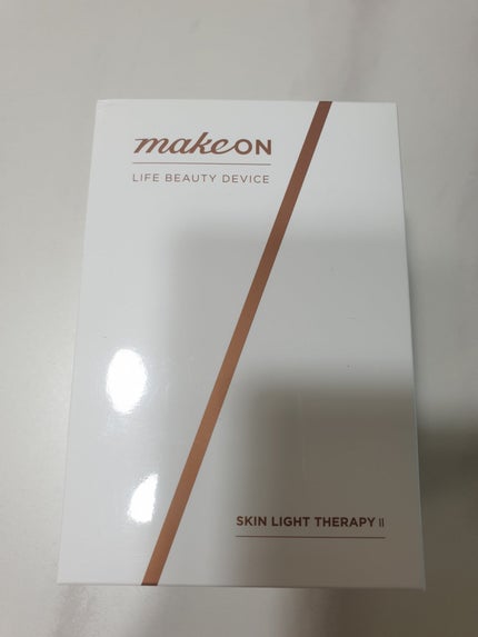 スキンライトセラピーII/Makeon/美顔器・マッサージを使ったクチコミ(1枚目)