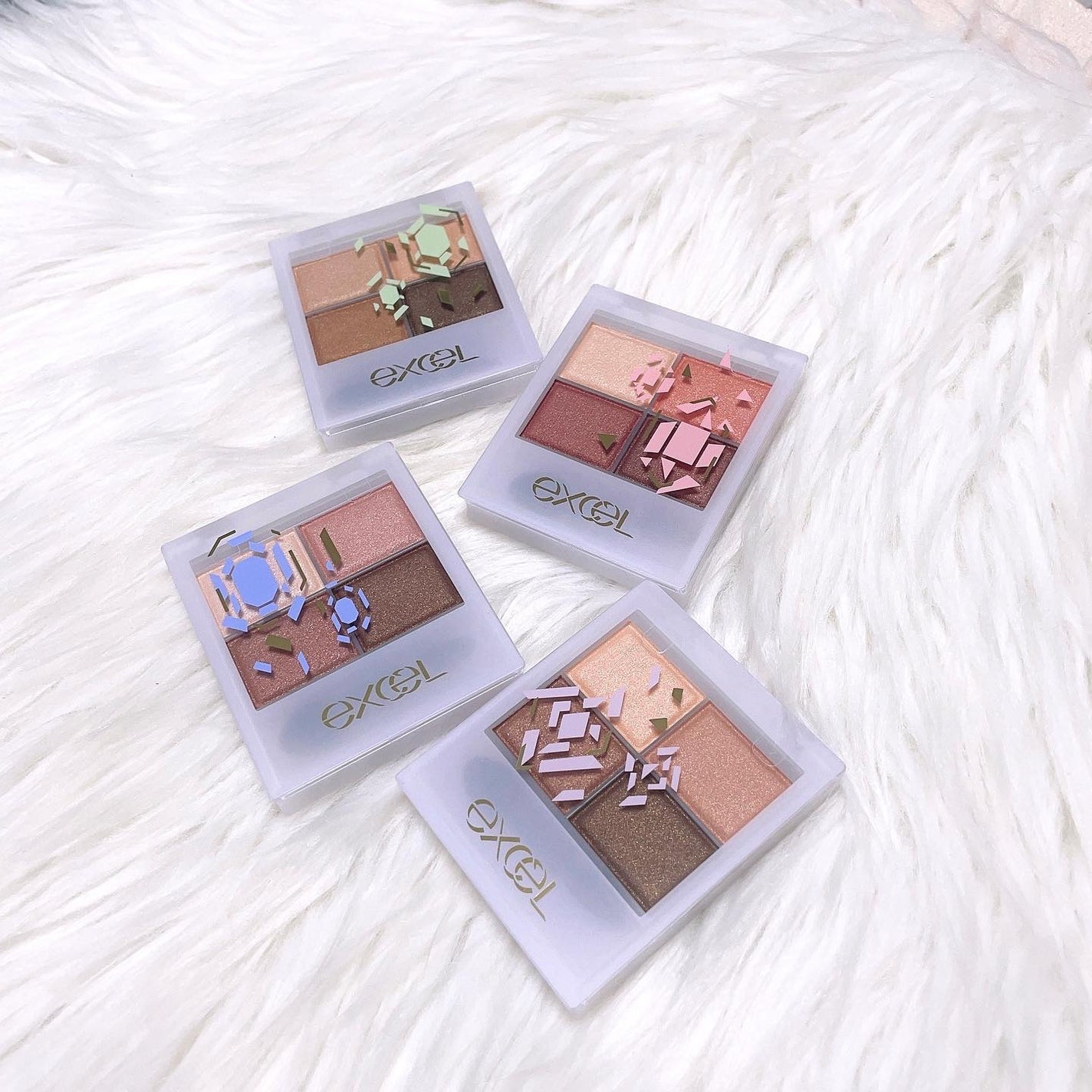 スキニーリッチシャドウ/excel/アイシャドウパレットを使ったクチコミ(10枚目)