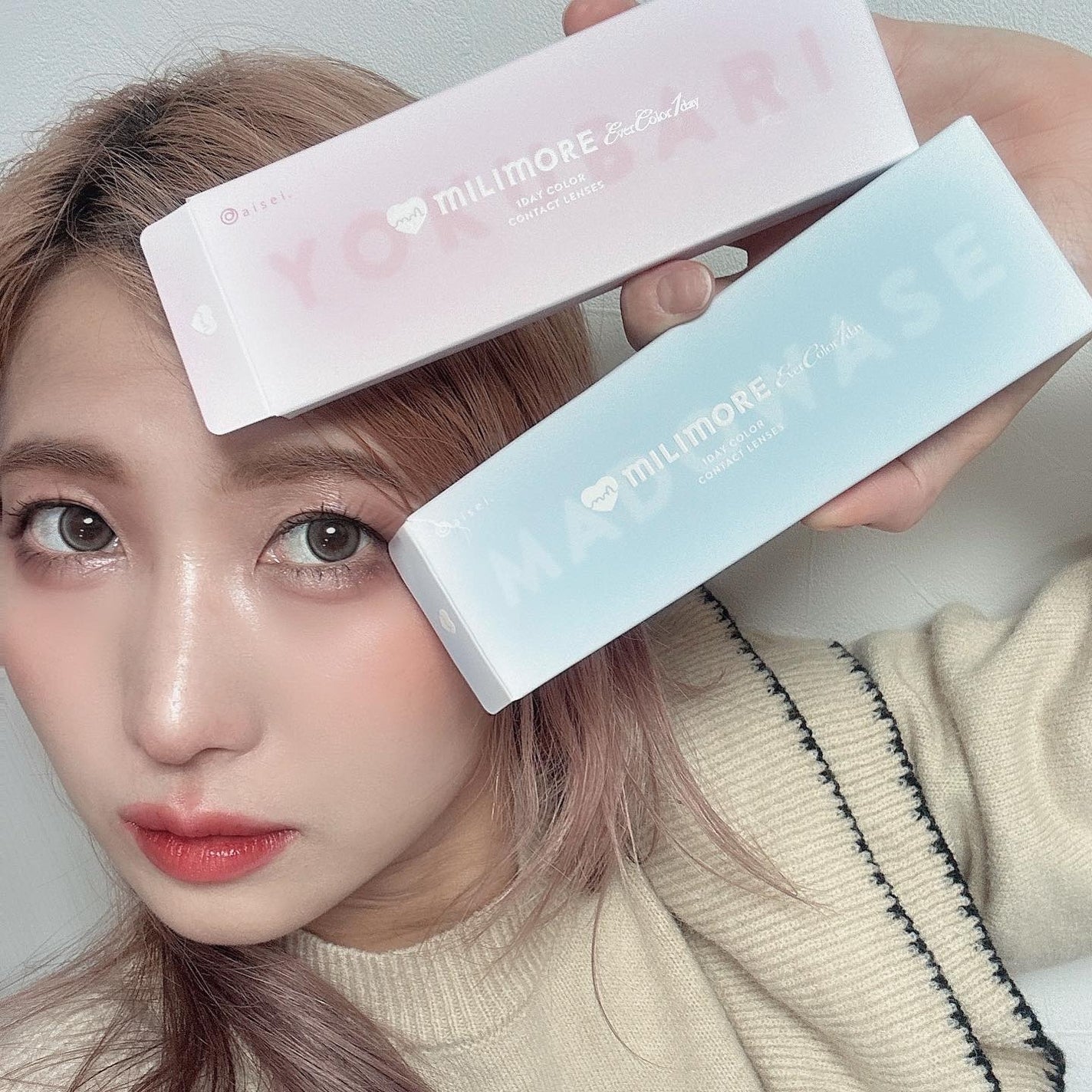 エバーカラーワンデーミリモア/エバーカラー/ワンデー(1DAY)カラコンを使ったクチコミ(3枚目)