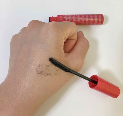 ラッシュバージョンアップ(リッチロング)/ettusais/マスカラ下地を使ったクチコミ(2枚目)