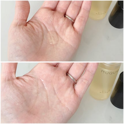 オイルインエッセンス/MUQURU/ブースター・導入液を使ったクチコミ(2枚目)