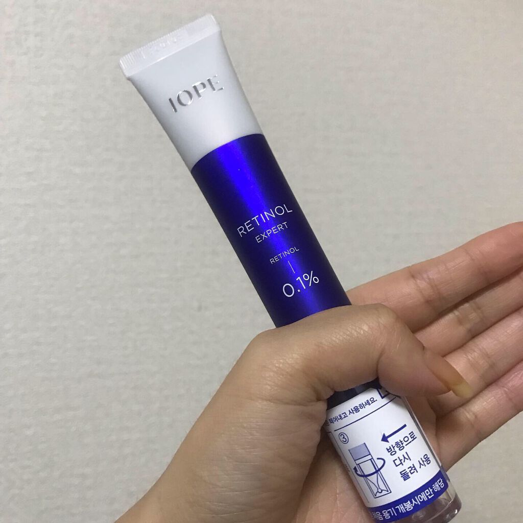 レチノール エキスパート0.1%/IOPE/美容液を使ったクチコミ(3枚目)