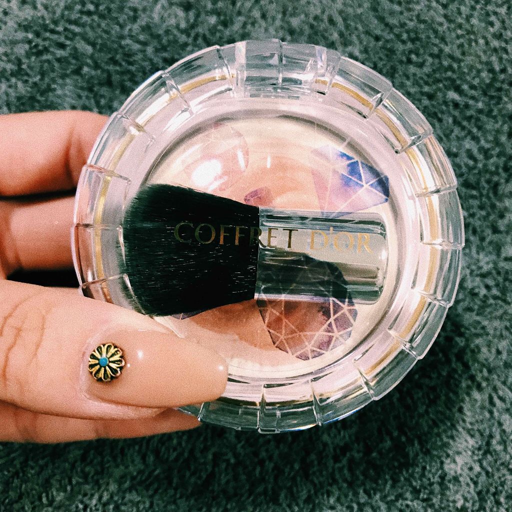 スマイルアップチークス/コフレドール/パウダーチークを使ったクチコミ(3枚目)