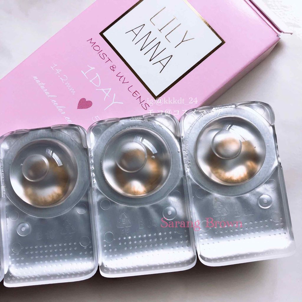 LILY ANNA/LILY ANNA/カラーコンタクトレンズを使ったクチコミ（1枚目）