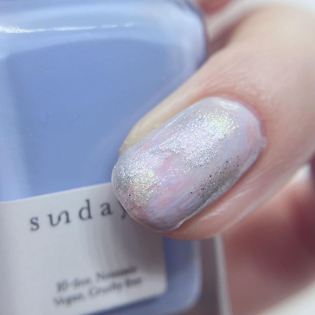 オサジ アップリフト ネイルカラー/OSAJI/マニキュアを使ったクチコミ(5枚目)