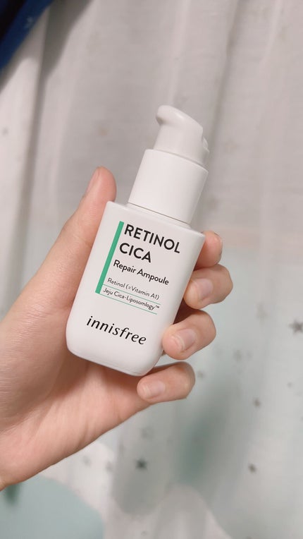 レチノール シカ リペア セラム/innisfree/美容液を使ったクチコミ(4枚目)