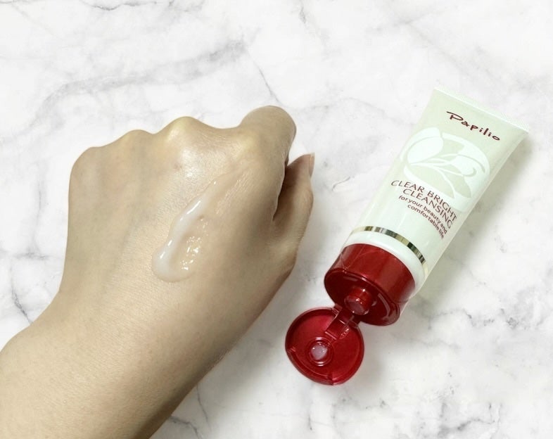 クリアブライトクレンジング/Papilio/ミルククレンジングを使ったクチコミ(2枚目)