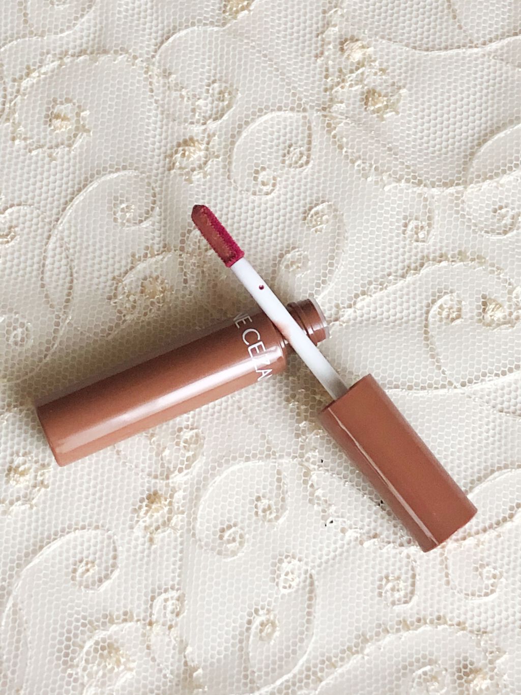 ウォータリーティントリップ/CEZANNE/リップティントを使ったクチコミ(1枚目)