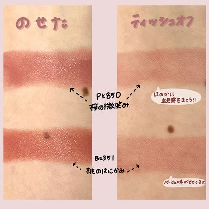 ネンマクフェイク ルージュ/Visée/口紅を使ったクチコミ(4枚目)