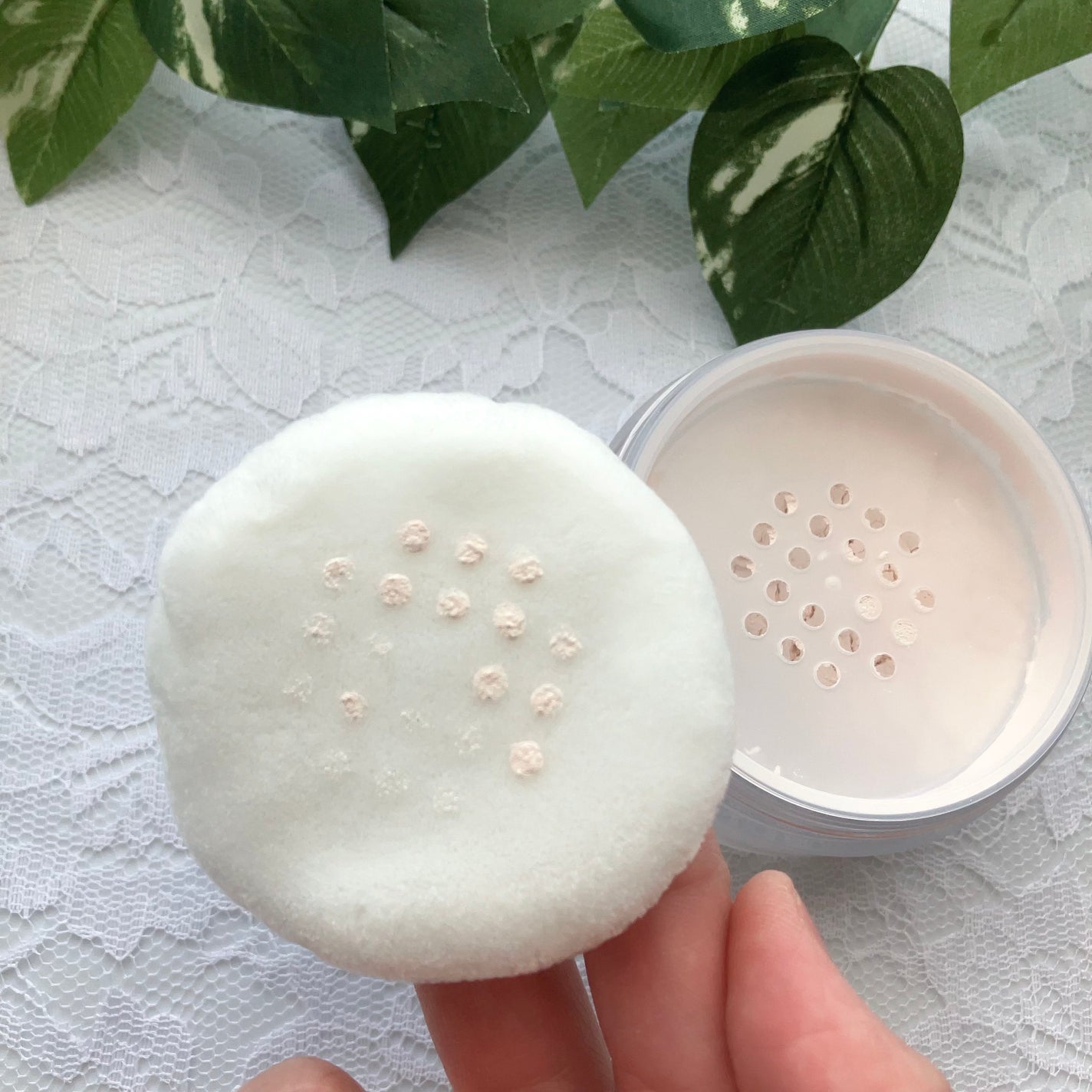 ダイヤモンドビジュパウダー/Macchia Label/ルースパウダーを使ったクチコミ(5枚目)