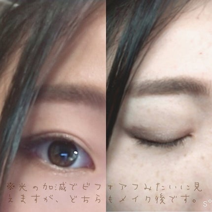 GENE TOKYO ムードアイシャドウパレット/DAISO/アイシャドウパレットを使ったクチコミ(2枚目)