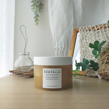 センテラ クイックカーミングパッド/SKIN1004/トナーパッドを使ったクチコミ(1枚目)