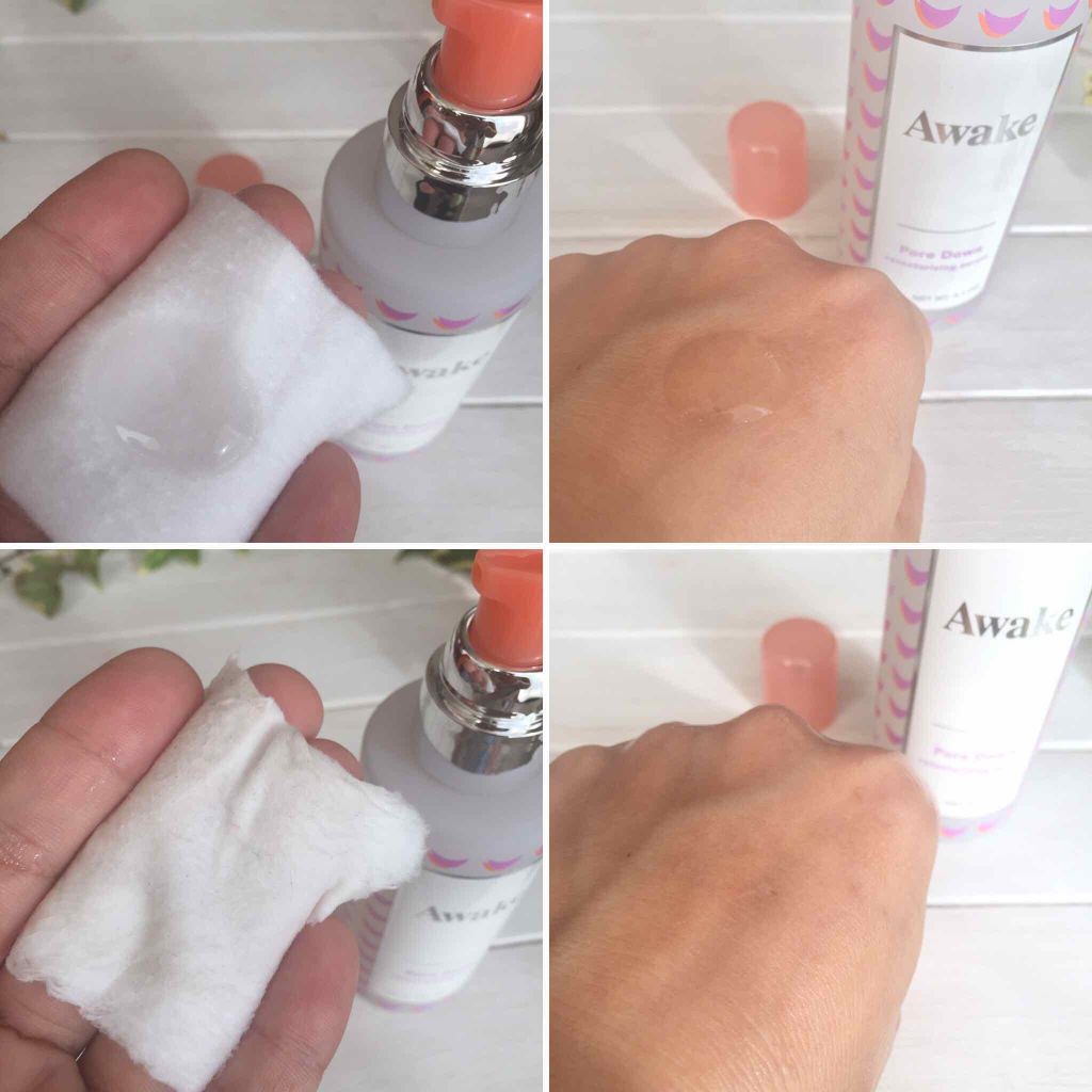 リテクスチュアライジング セラム/Awake/美容液を使ったクチコミ（3枚目）