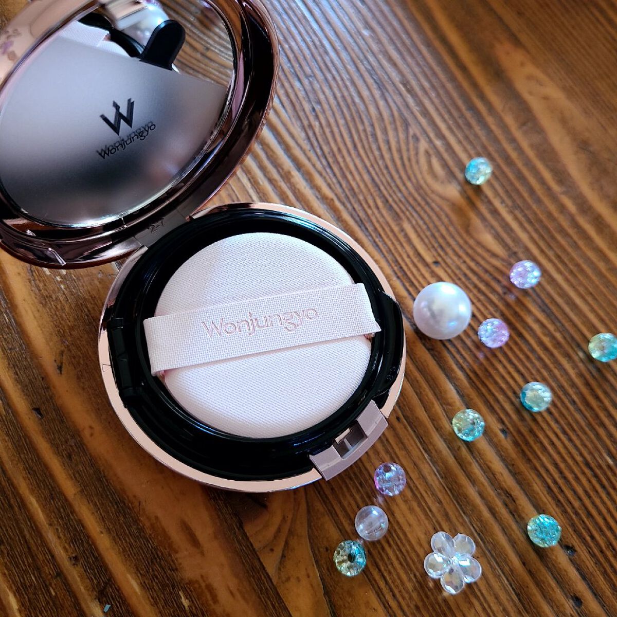 Wonjungyo ウォンジョンヨ フィッティングクッション グロウのクチコミ「ウォンジョンヨ　フィッティングクッション　グロウ
02 ペールイエロー

ひと塗りで輝きあるお.....」（1枚目）