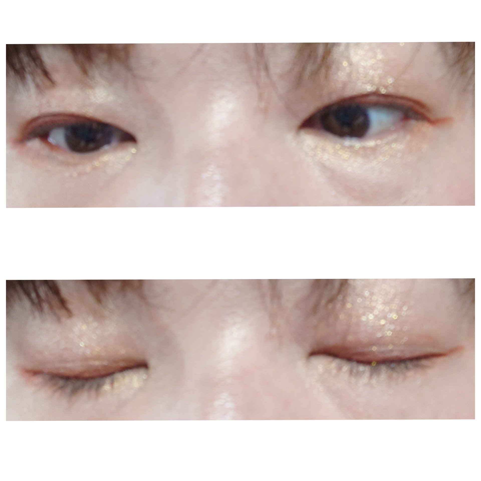 ジューシーラスティングティント/rom&nd/リップティントを使ったクチコミ（3枚目）