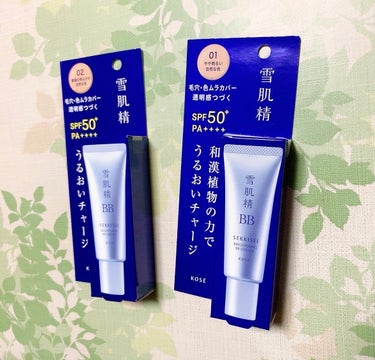 

◯雪肌精　ブライト　BBエッセンス
　01やや明るい自然な色
　02普通の明るさの肌色

　SPF50+ PA++++

♡2023.9.16 発売


◎オールシーズン使える！

◎美容液・乳液・