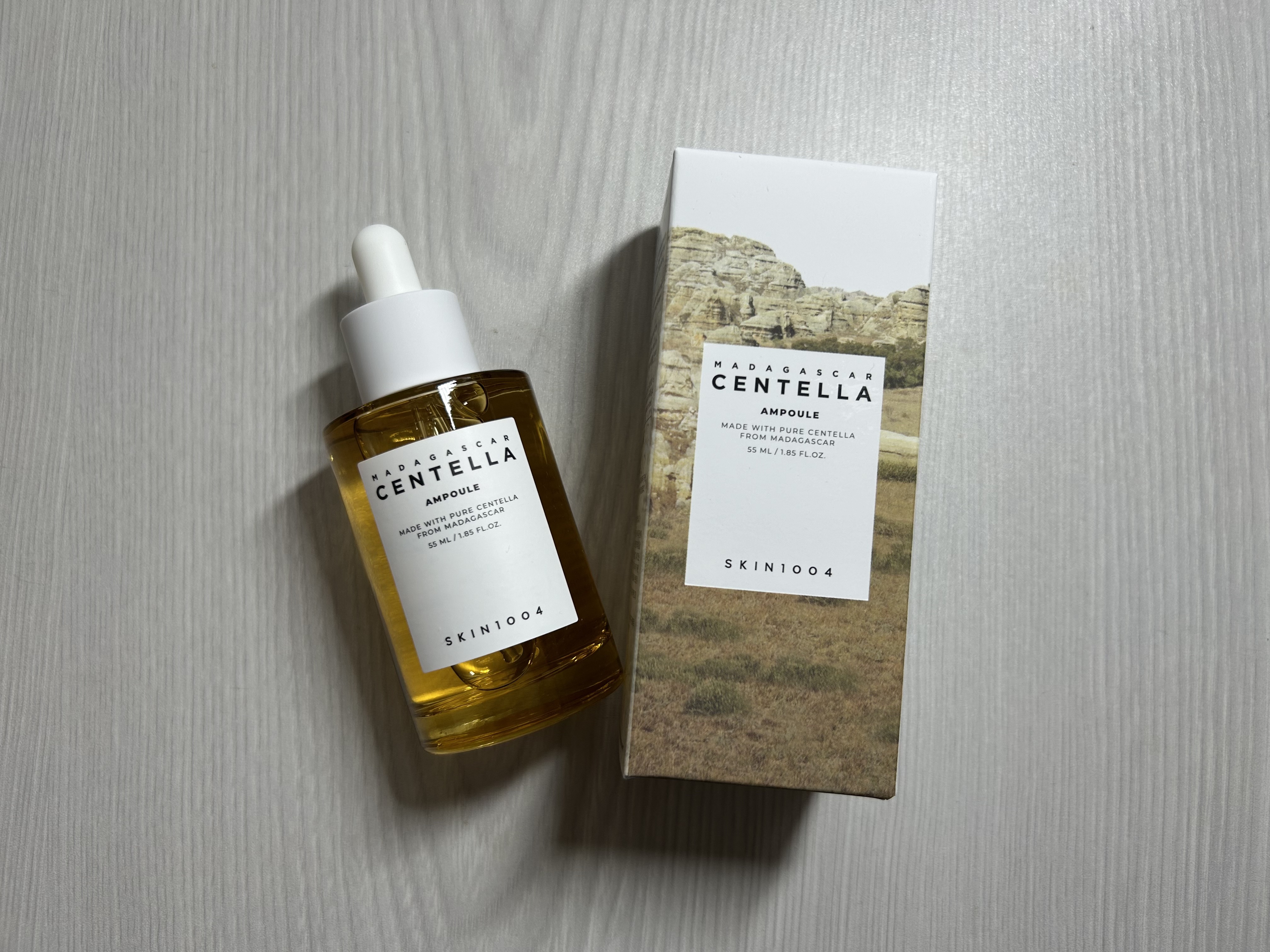 センテラ アンプル/SKIN1004/美容液を使ったクチコミ（1枚目）