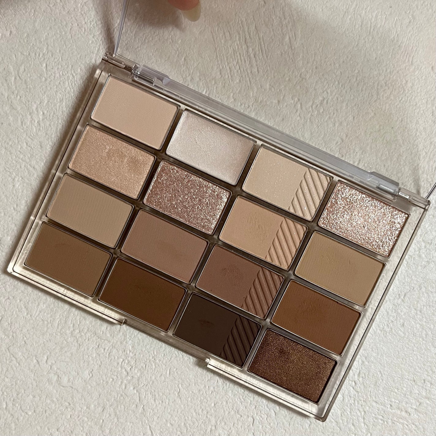 ソフトブラーリングアイパレット/wakemake/アイシャドウパレットを使ったクチコミ(2枚目)