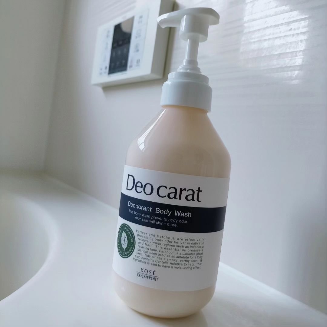 デオカラット 薬用ボディウォッシュ/デオカラット/ボディソープを使ったクチコミ（1枚目）