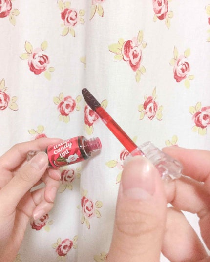 ウォーター キャンディー ティント 05 ウォーターメロン/the SAEM/リップティントの画像