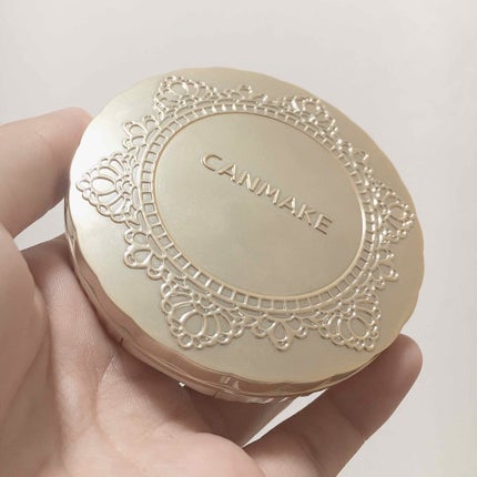 【旧品】マシュマロフィニッシュパウダー/キャンメイク/プレストパウダーを使ったクチコミ(1枚目)